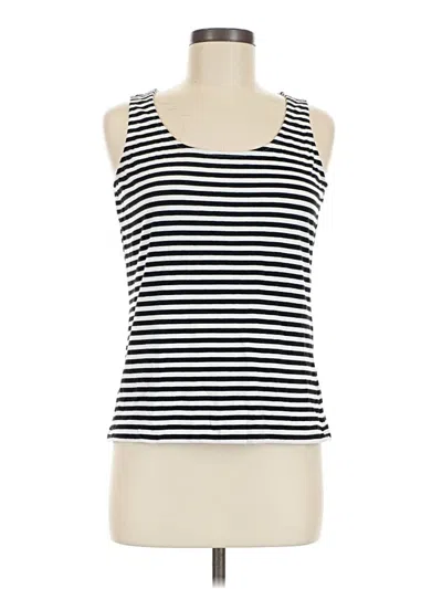 Pre-owned Talbots Tank Top Ivory Halter Neckline Tops