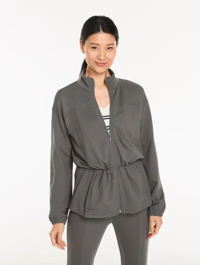 Talbots Tech Stretch Full-zip Jacket - Rainfall - Xs