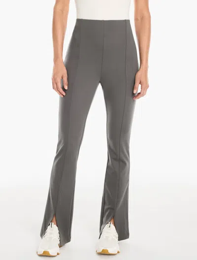 Talbots Tech Stretch Split Flare Leg Pants - Rainfall - Xs