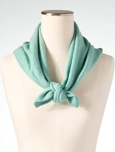 Talbots The Charming Scarf™ - Sea Spray Green - 001