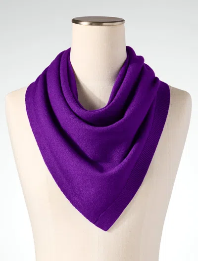 Talbots The Charming Scarf™ - Violet Indigo - 001
