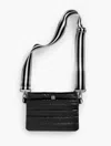 Talbots Think Royln Diagonal 2.0 Crossbody Bag - Pearl Black - 001