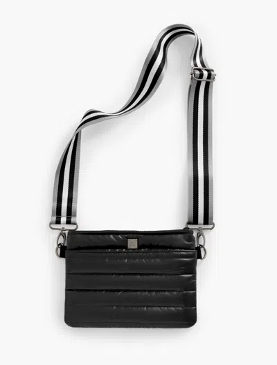 Talbots Think Royln Diagonal 2.0 Crossbody Bag - Pearl Black - 001