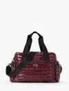 Talbots Think Royln Voyager Bag - Glossy Deep Burgundy - 001