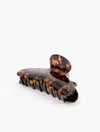 Talbots Tortoiseshell Hair Clip - Caramel Tort - 001  In Caramel Tort