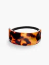 Talbots Tortoiseshell Hair Tie - Caramel Tort - 001  In Caramel Tort