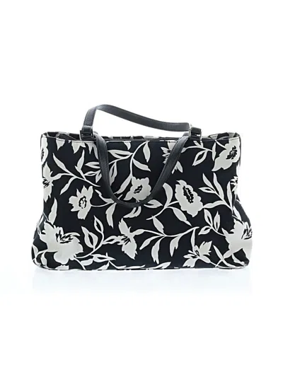 Pre-owned Talbots Tote Bag In Black