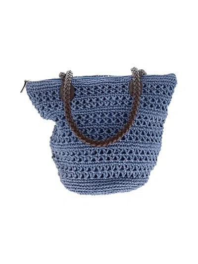 Pre-owned Talbots Tote Bag In Blue