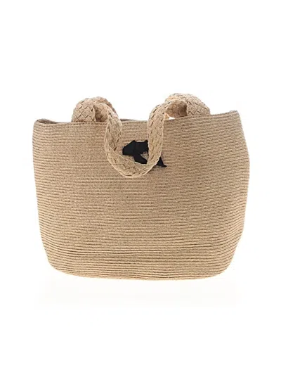 Pre-owned Talbots Tote Bag In Gold