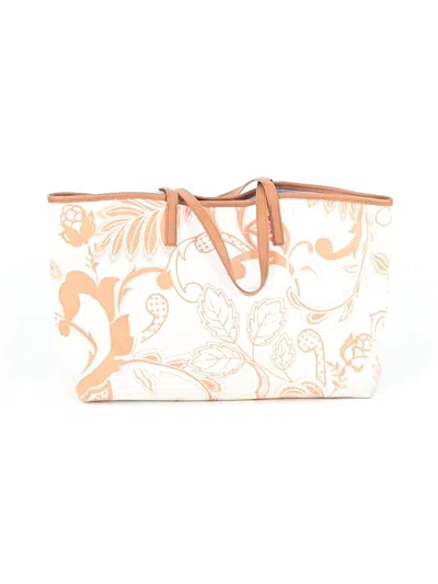 Pre-owned Talbots Tote Bag In Ivory