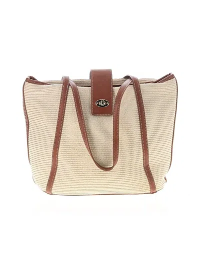 Pre-owned Talbots Tote Bag In Ivory