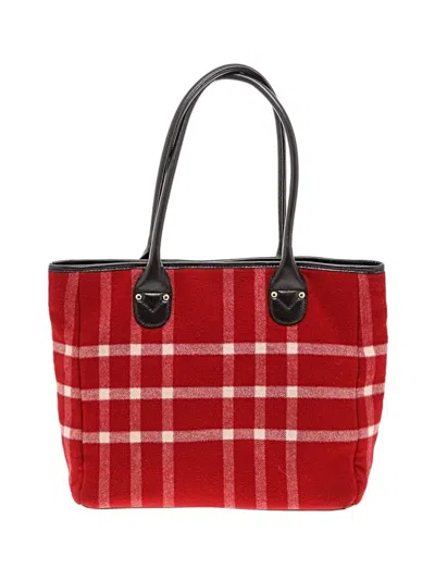 Pre-owned Talbots Tote Bag In Red