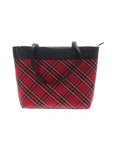 Pre-owned Talbots Tote Bag In Red
