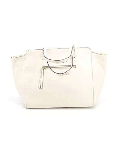 Pre-owned Talbots Tote Bag In White