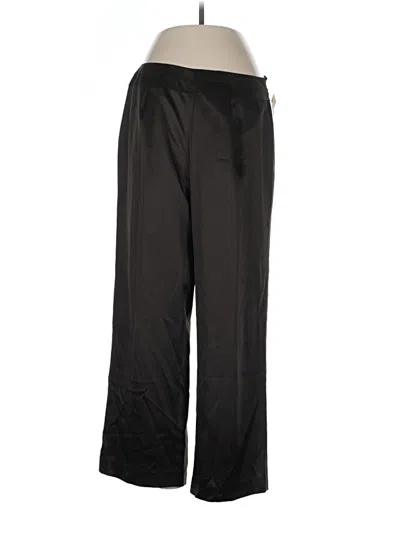 Talbots Track Pants In Black