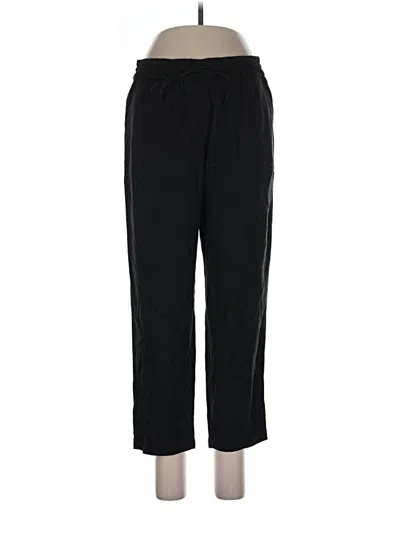 Pre-owned Talbots Track Pants In Black