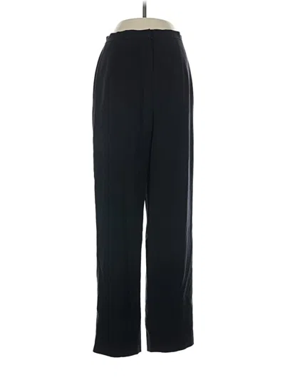 Pre-owned Talbots Track Pants In Black