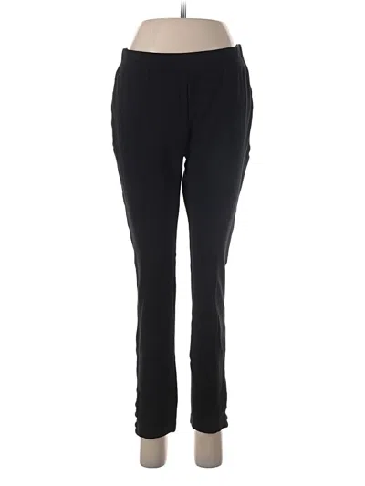 Pre-owned Talbots Track Pants In Black