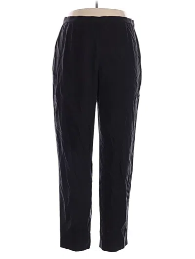 Pre-owned Talbots Track Pants In Black