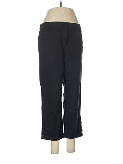 Pre-owned Talbots Track Pants In Black