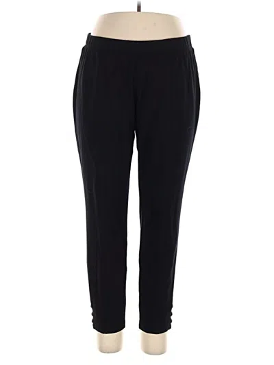 Pre-owned Talbots Track Pants In Black