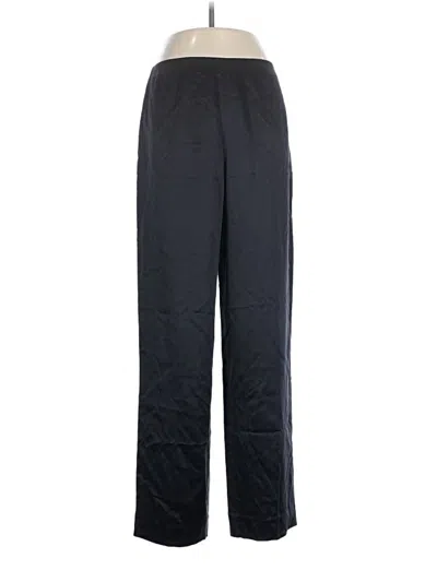 Pre-owned Talbots Track Pants In Black