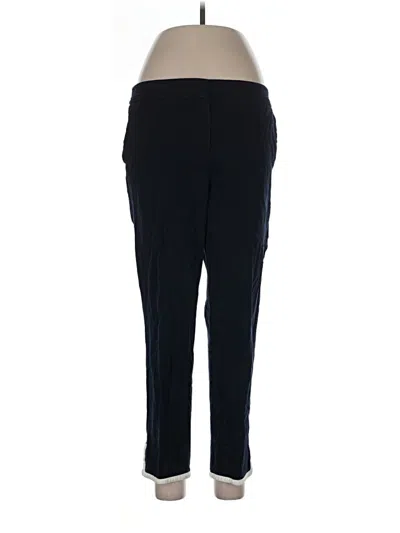 Pre-owned Talbots Track Pants In Blue