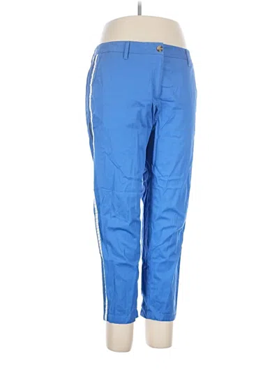 Pre-owned Talbots Track Pants In Blue
