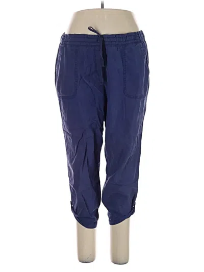 Pre-owned Talbots Track Pants In Blue
