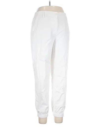 Pre-owned Talbots Track Pants In White