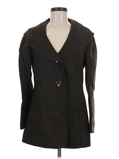Pre-owned Talbots Trenchcoat In Brown