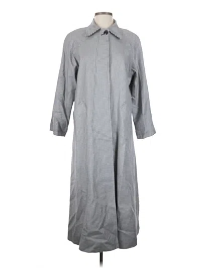 Talbots Trenchcoat In Gray