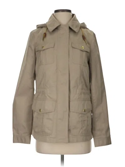 Pre-owned Talbots Trenchcoat In Tan