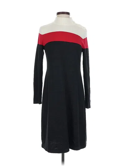 Pre-owned Talbots Turtleneck Sweater In Black