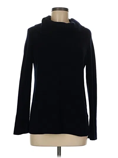 Pre-owned Talbots Turtleneck Sweater In Black