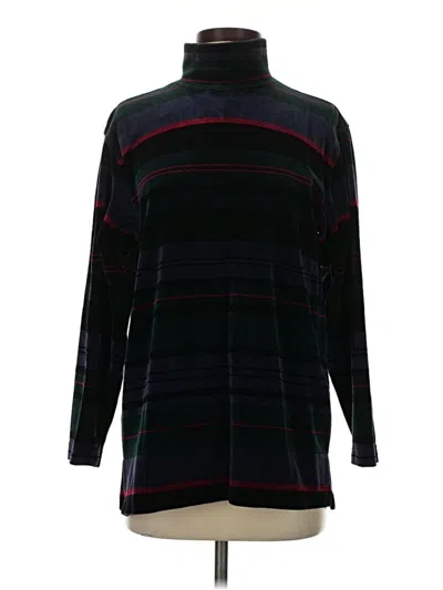 Pre-owned Talbots Turtleneck Sweater In Black