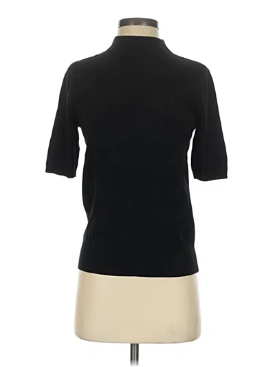 Pre-owned Talbots Turtleneck Sweater In Black