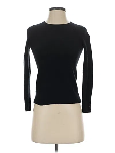 Pre-owned Talbots Turtleneck Sweater In Black