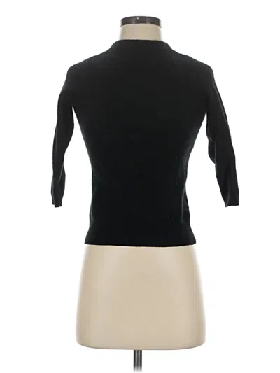 Pre-owned Talbots Turtleneck Sweater In Black