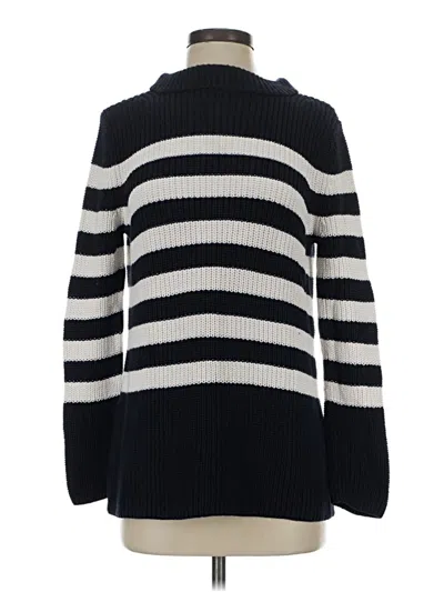 Pre-owned Talbots Turtleneck Sweater In Blue