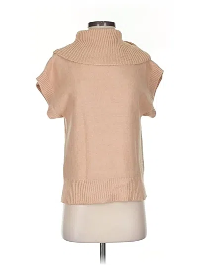 Pre-owned Talbots Turtleneck Sweater In Brown