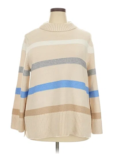 Talbots Turtleneck Sweater In Brown