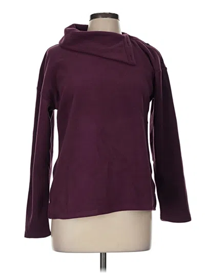 Talbots Turtleneck Sweater In Burgundy
