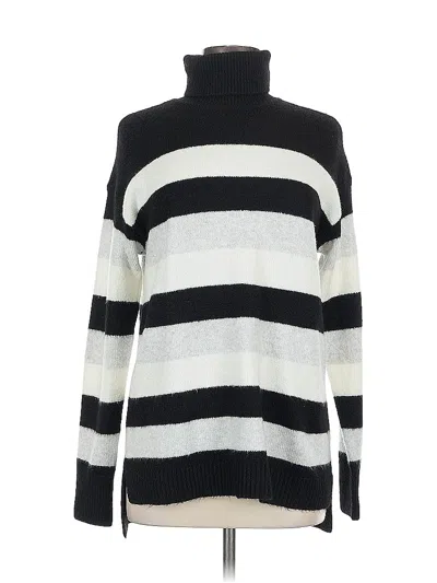 Pre-owned Talbots Turtleneck Sweater In Gray