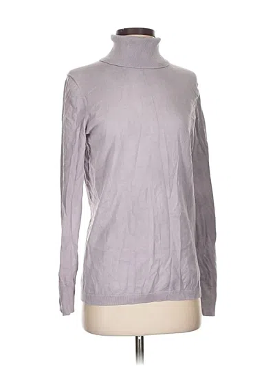 Pre-owned Talbots Turtleneck Sweater In Gray