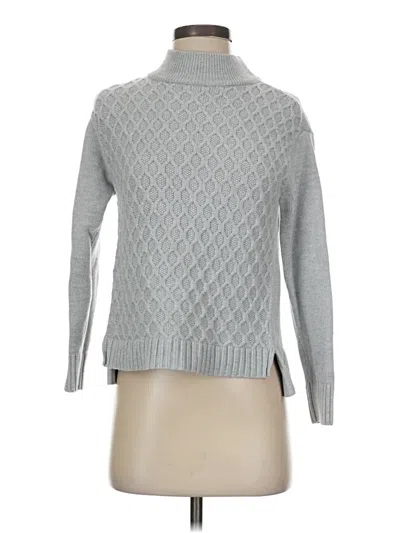 Pre-owned Talbots Turtleneck Sweater In Gray