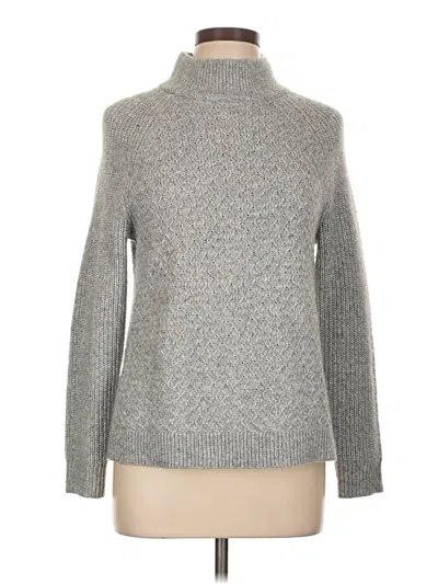Pre-owned Talbots Turtleneck Sweater In Gray