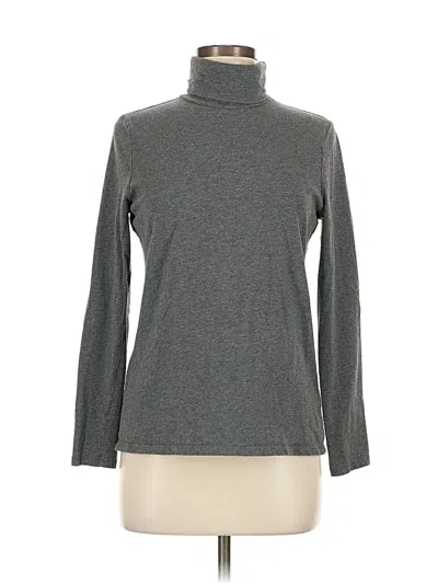 Pre-owned Talbots Turtleneck Sweater In Gray