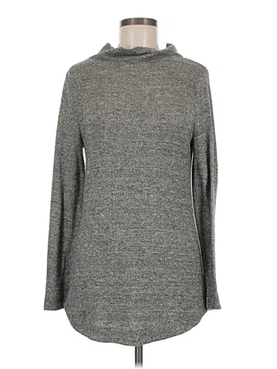 Pre-owned Talbots Turtleneck Sweater In Gray