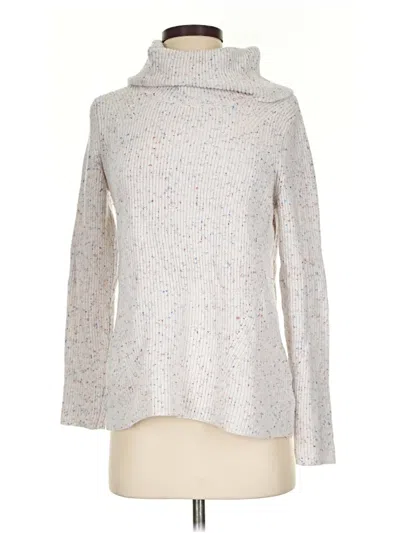 Pre-owned Talbots Turtleneck Sweater In Gray